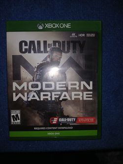 Cod Modern Warfare 2019