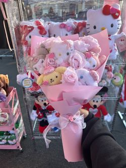 Hello Kitty & Friends 5 Plush Bouquet 