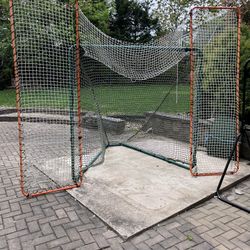 Lacrosse Backstop (goal Is For Sale Separately - See Post)