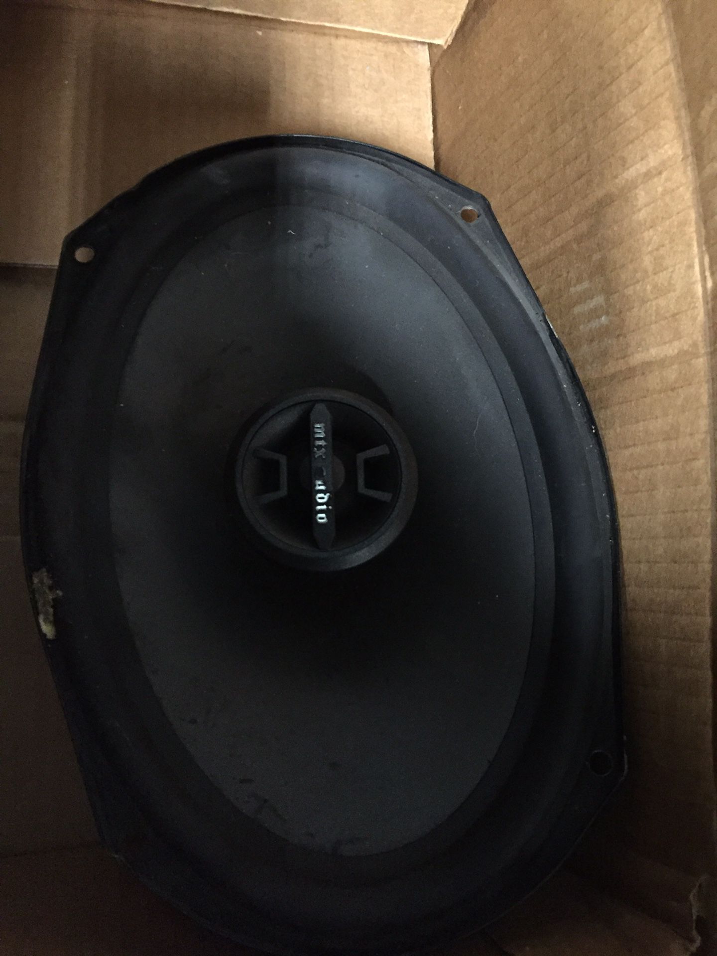 MTX audio speakers thunder coaxial 6x9