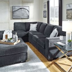 Altari Slate 2-Piece Left-Arm Facing Sectional With Chaise

