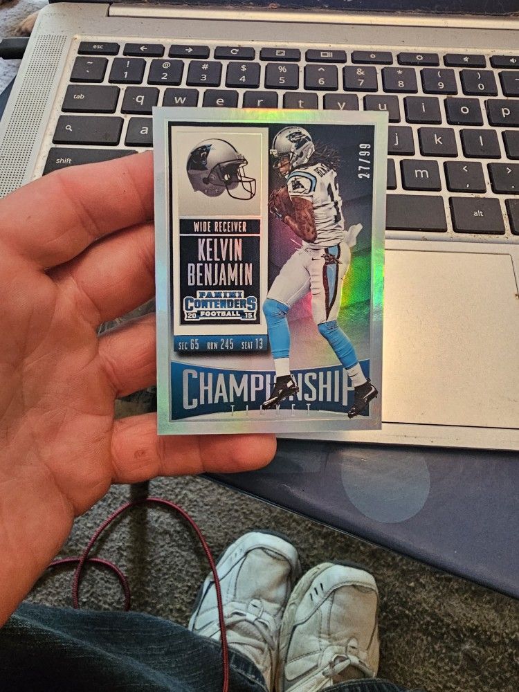 Kelvin Benjamin 27/99 Football Card