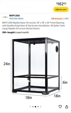 ReptiZoo Enclosure