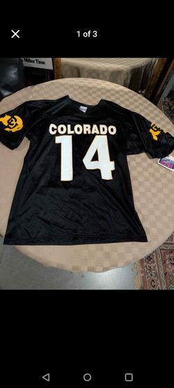 CU Buffalos jersey