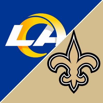 New Orleans Saints vs Los Angeles Rams