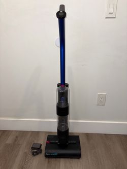 Dyson WashG1 Wet Cleaner (Matte Black/Ultra Blue)