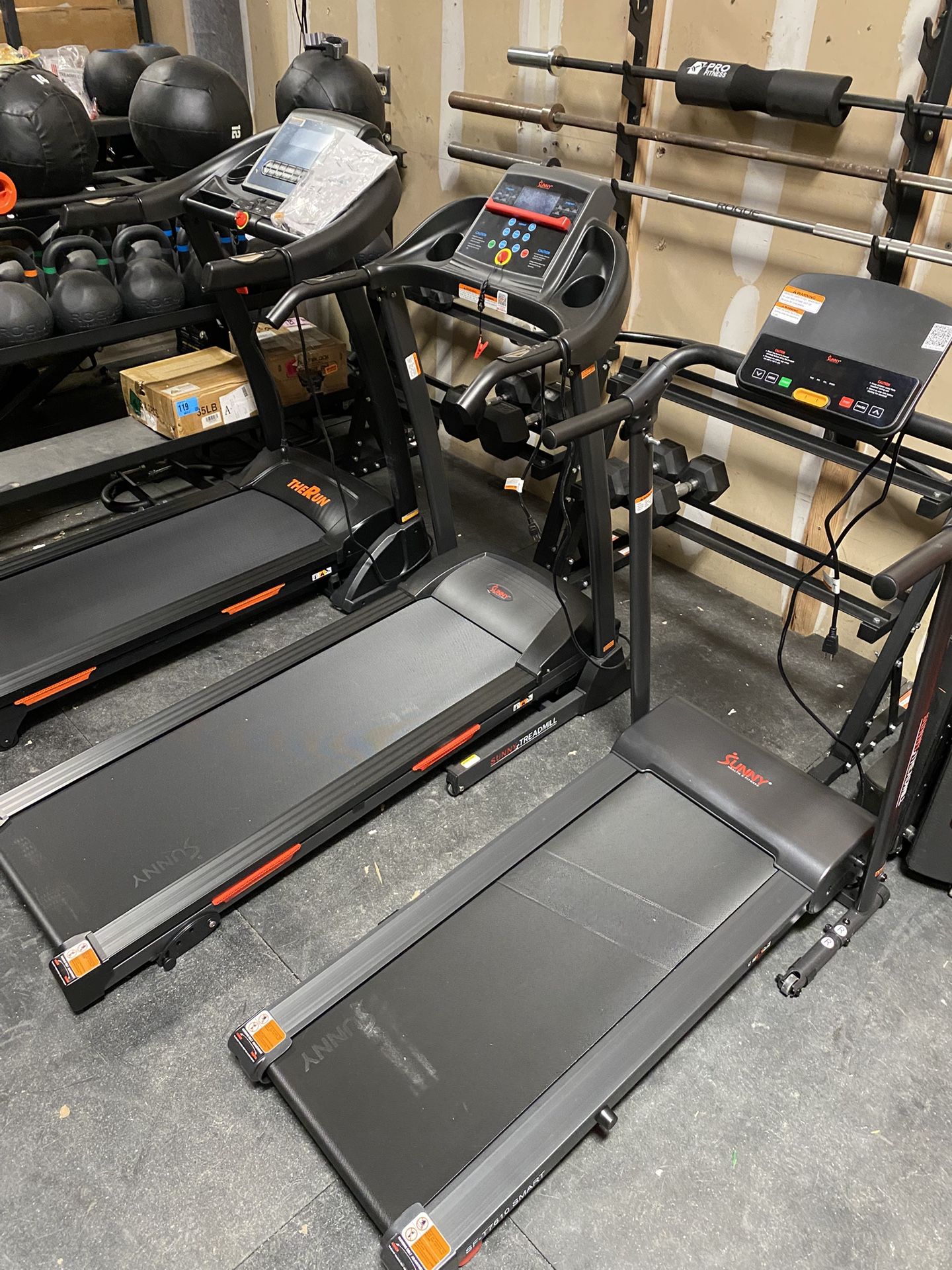 New Incline Treadmills