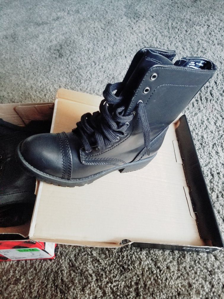 brand new girl boots