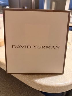 David Yurman shopping bag and ring box