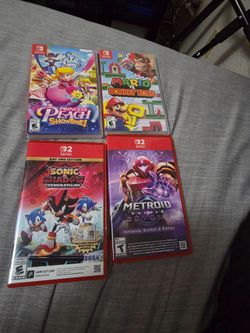 Nintendo Switch 2 Games (Mario vs. DK Sealed)
