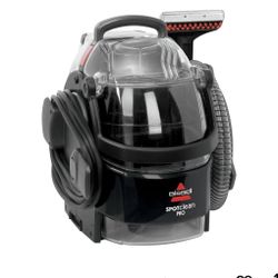 Bissell 3624 Spot Clean Professional Portable Carpet Cleaner - Corded , Black