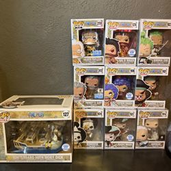 One Piece Funko Lot