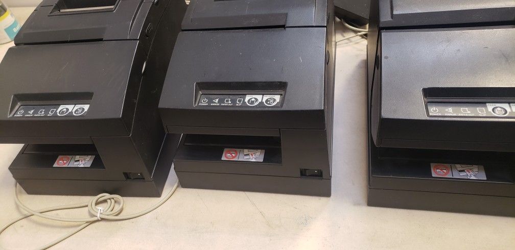 3 Epson Point Of Sale Printer