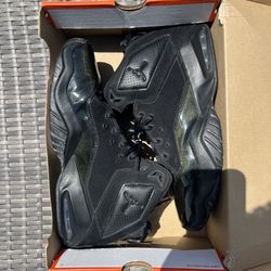 Jordan B'Loyal Triple Black Size 11.5 315317-013 In Not Original Box