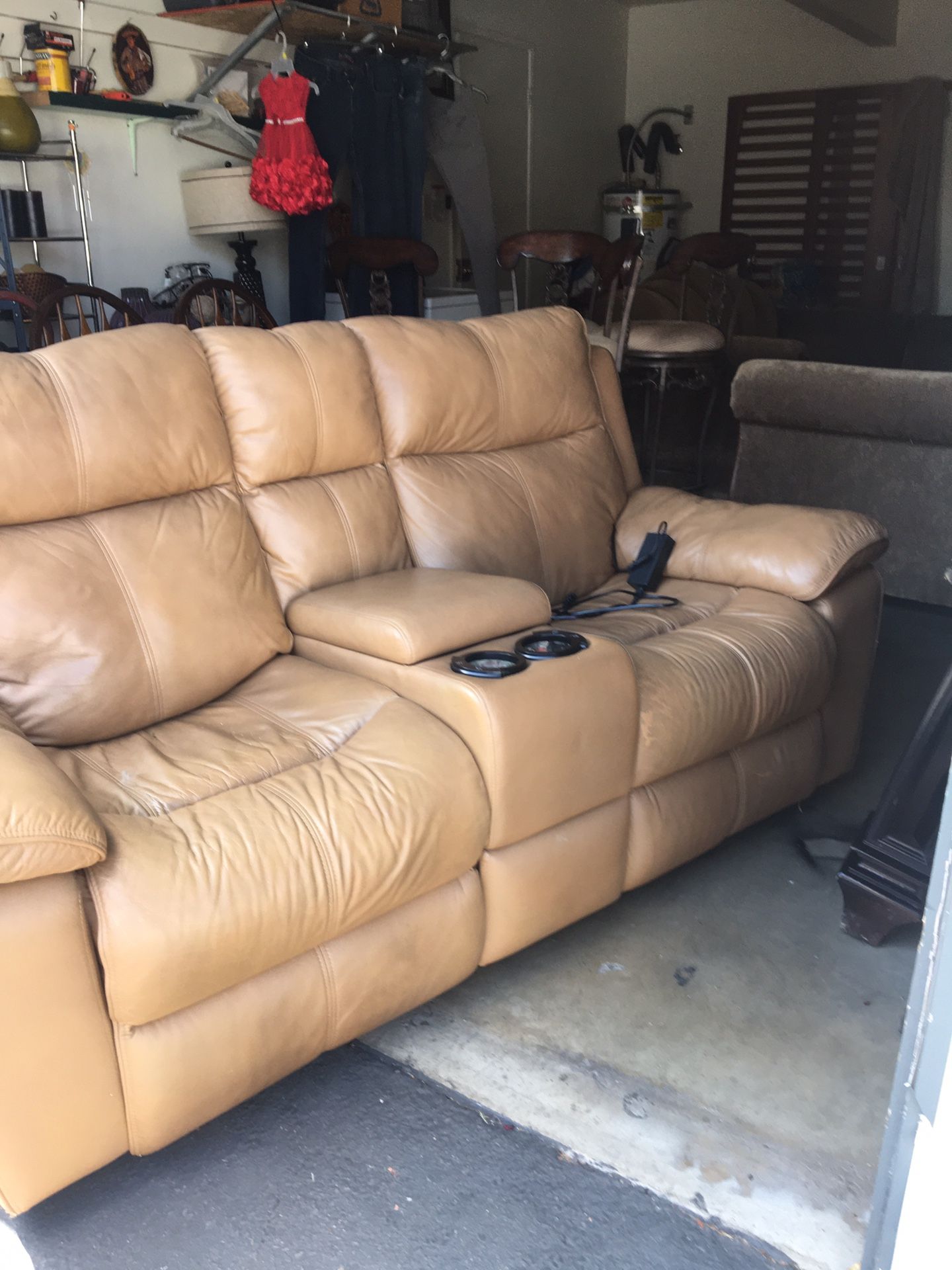 Sillón reclinable eléctrico