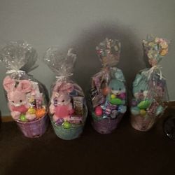 Boys & Girls Easter Baskets 