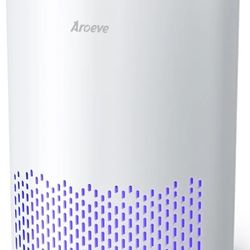 AROEVE Air Purifier for Home, HEPA Air Purifier Air Cleaner For Smoke Pollen