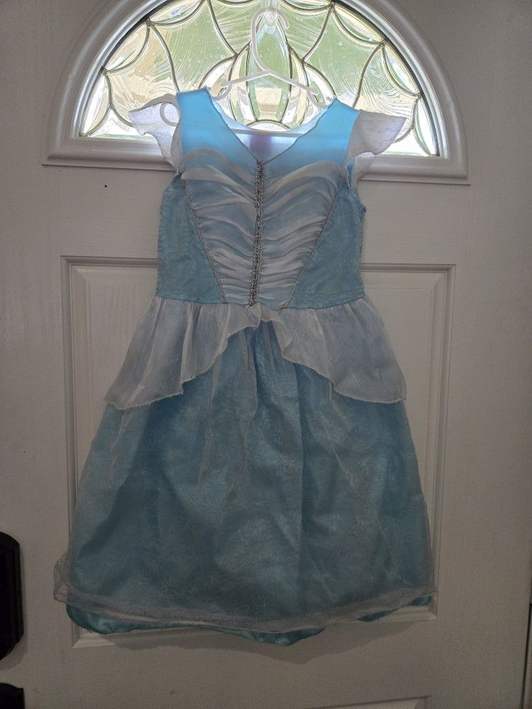 In Hollister - Blue Princess Dress - Size 5/6 