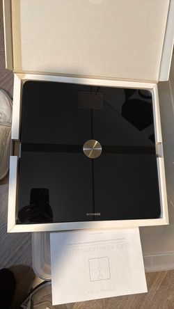 Withings Body+ Smart Body Composition WiFi scale