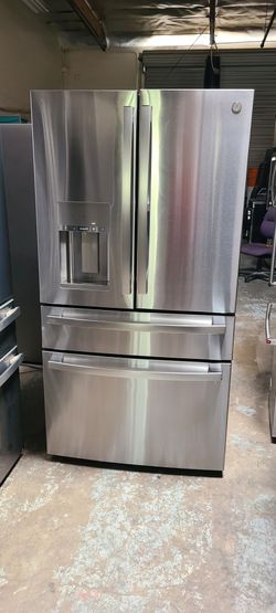 Refrigerator ge 4 Door French Door in Stainless steel 40 days warranty Delevery
