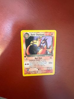 Pokemon card!  1st edition