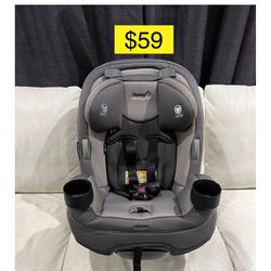 Baby or kids car seat, recliner, convertible / Silla carro bebe o niño, convertible, reclinable