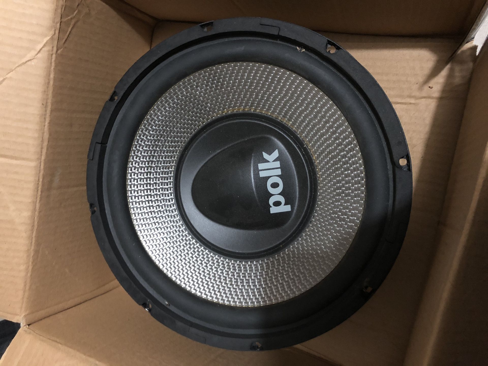 Polk audio 10 inch sub