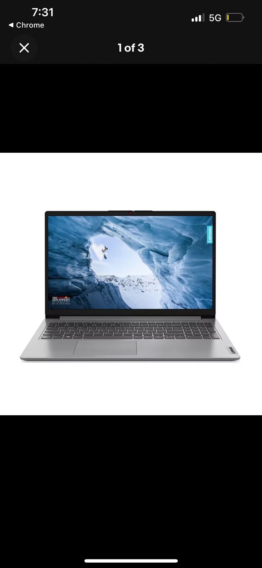 Lenovo 15.6" IdeaPad Laptop