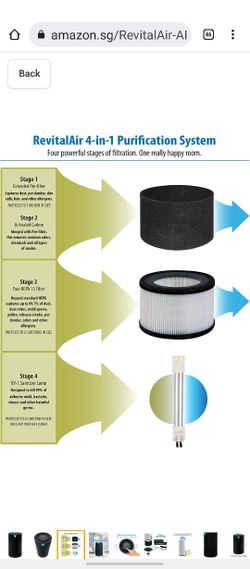 Revitalair online air purifier