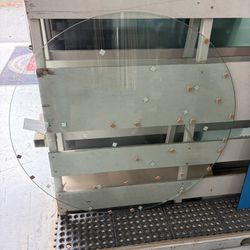 42” 1/2 Glass Table Top 