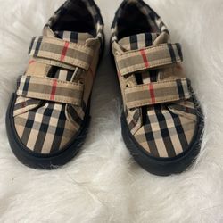  KIDS Burberry Sneaker