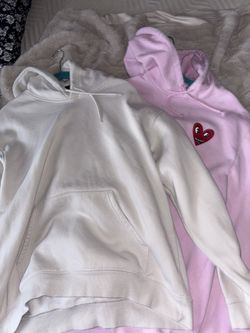 Keith Harrington And Cream H And M Hoodies