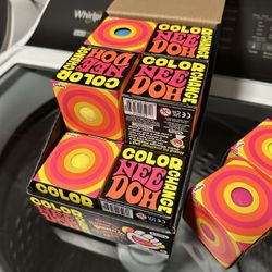 NeeDoh Toy “Color Change” 12x Whole Case Sealed New