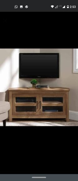 Corner TV Stand, up to 55". New