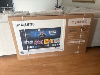 SAMSUNG CRYSTAL UHD 65’