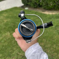 Shimano Reel With 25 Pound Mono