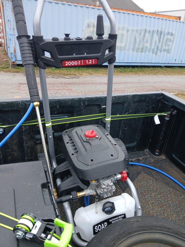 Pressure Washer 