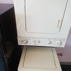 Stackable Washer And Dryer Electric 24x72