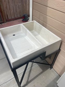 Lavaderos Nuevos Con Base De Fierro
