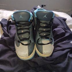 Shoes Jordan Dub Zero Wolf Grey Size 9