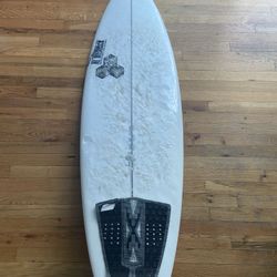 Channel Islands Surfboard/ 5’4” Rocket Wide