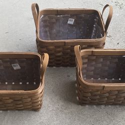 Baskets