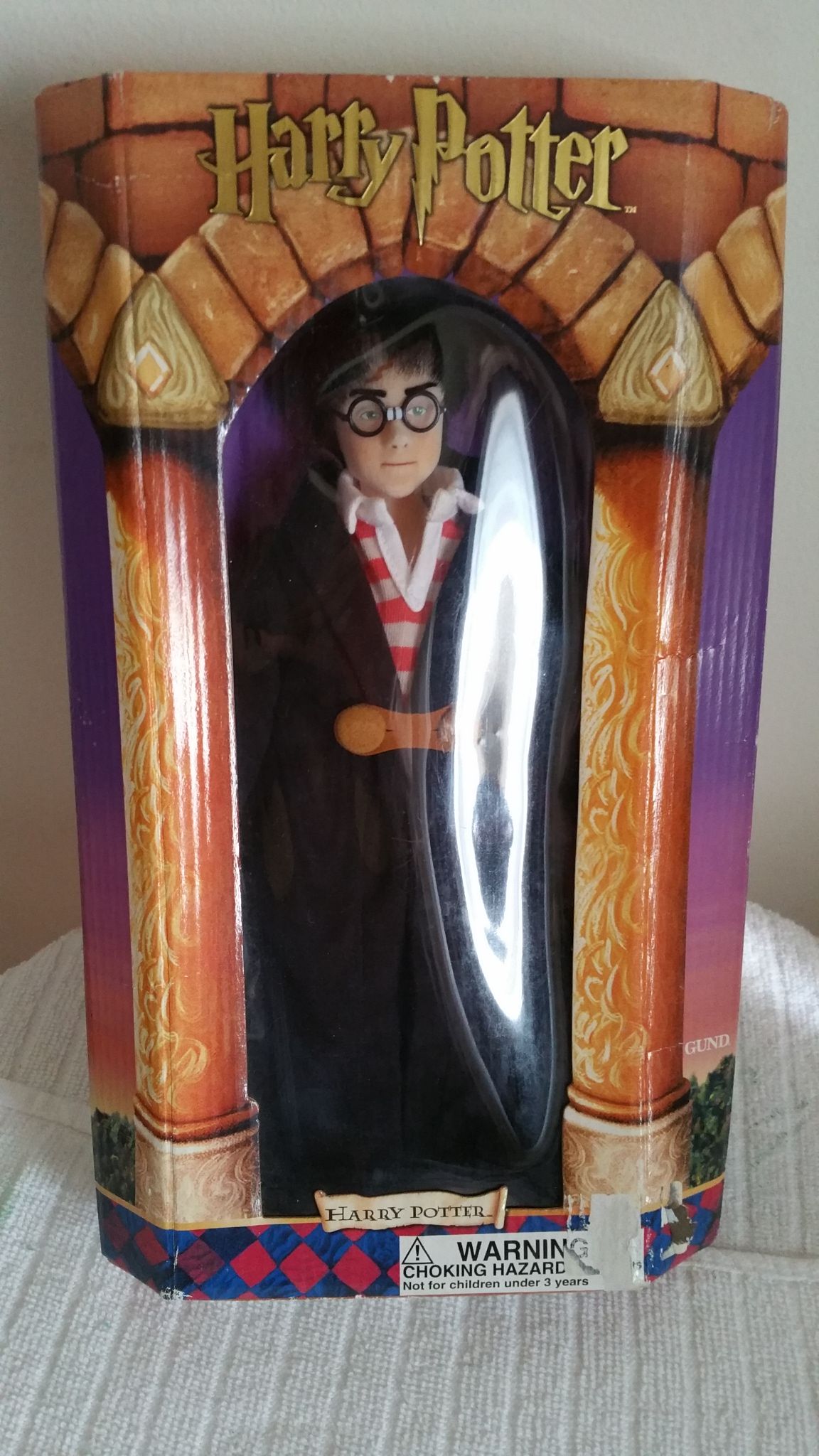 2001 harry potter doll