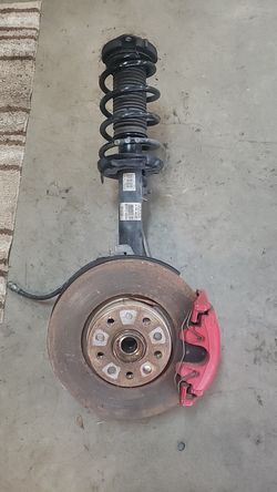 Vw Audi suspension