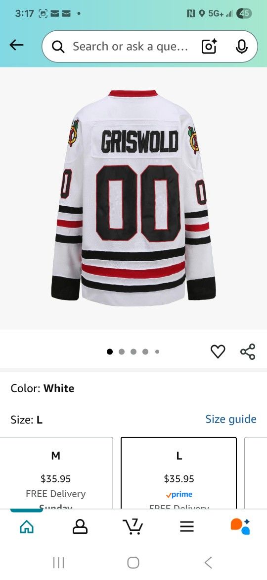Blackhawks Jersey