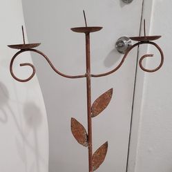 Antique Candle Holder
