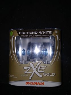 LED High End White H1 Headlights