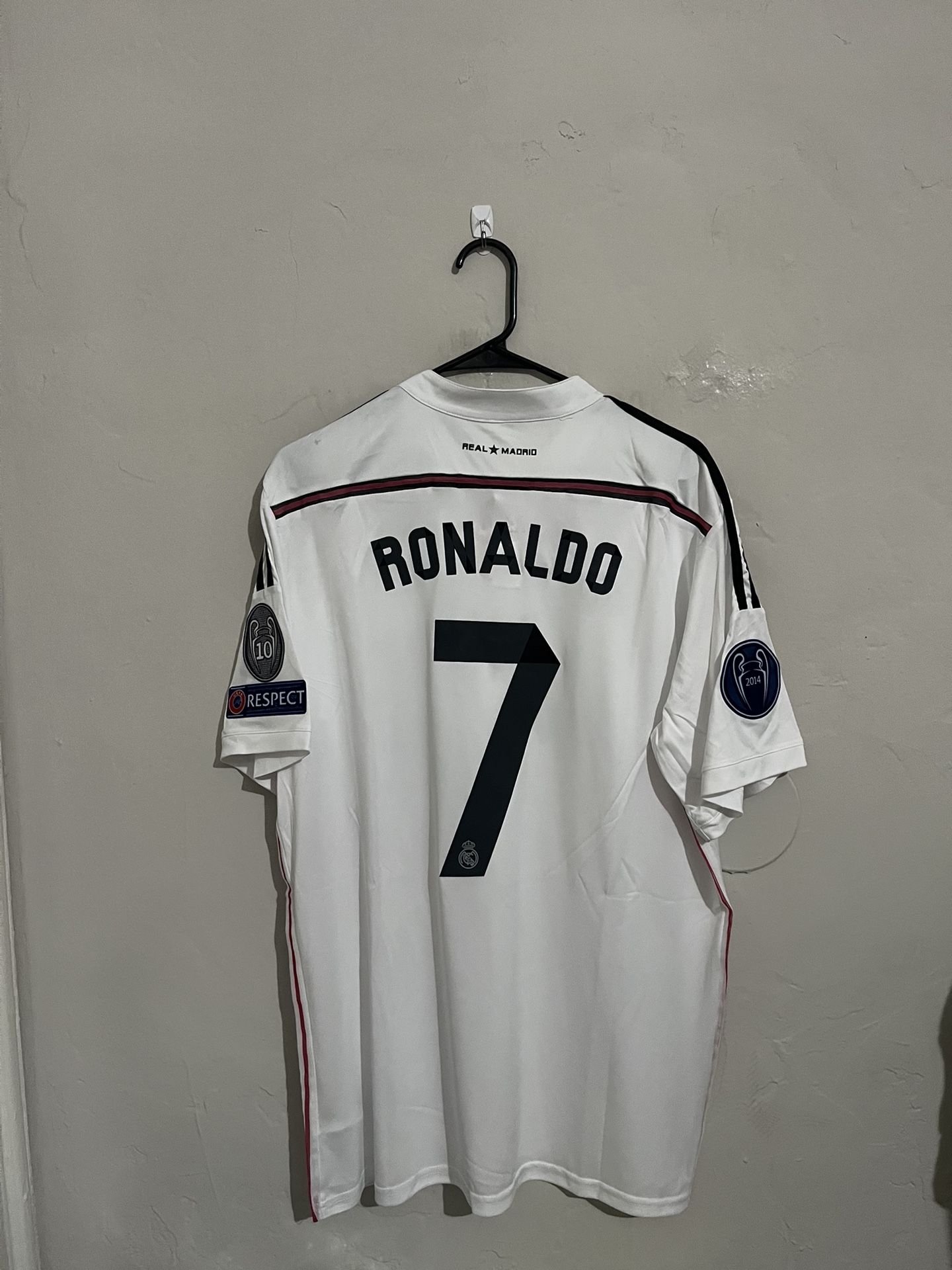 Real Madrid 2014-15 Home Ronaldo Jersey (small Medium Large XL 2X)