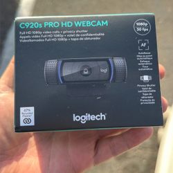 Logitech C920s Pro HD Webcam 