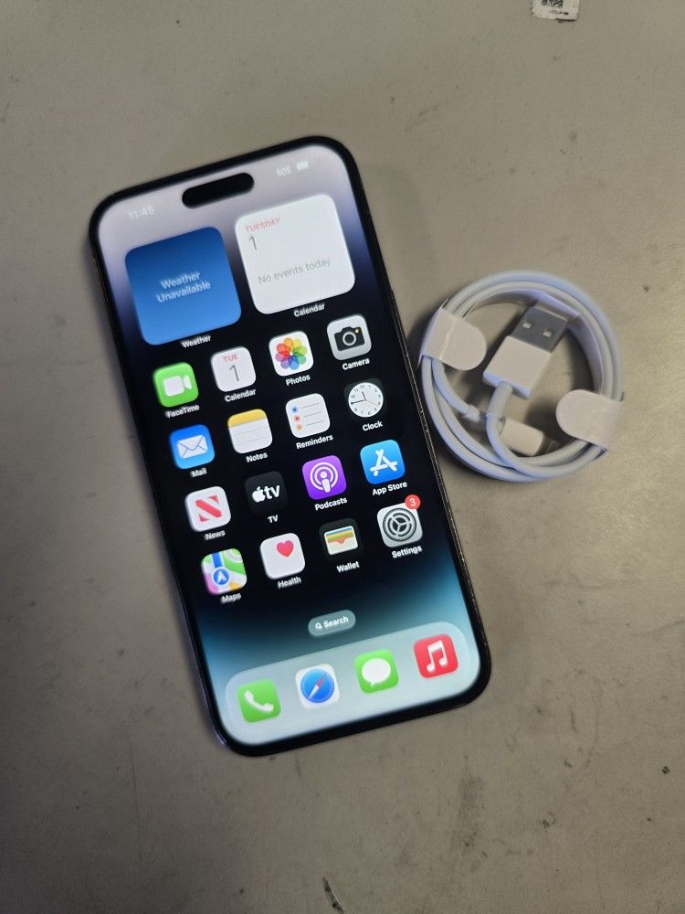 Iphone 14 Pro Max 128 Gb Tmobile Unlock For All Tmobile Network Including Metropcs 